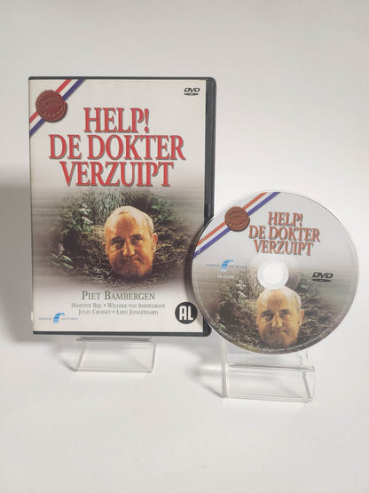 Help!! De Dokter Verzuipt DVD - Feniks Gameshop