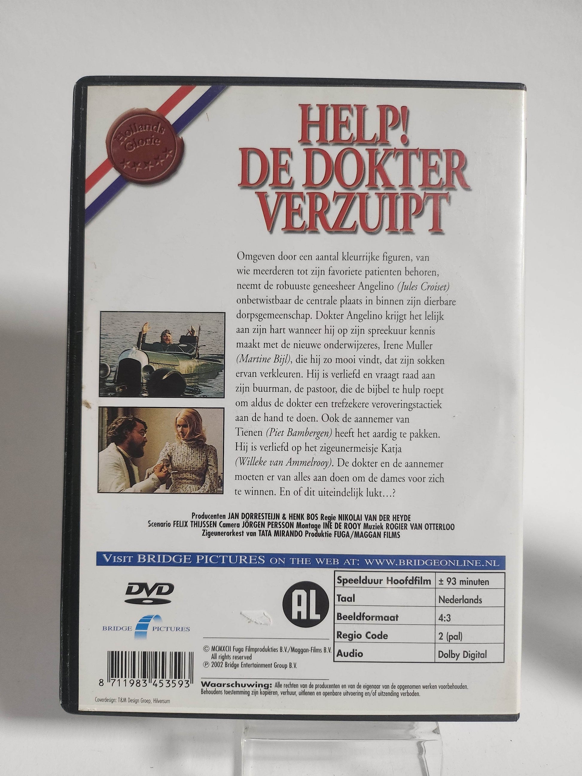 Help!! De Dokter Verzuipt DVD - Feniks Gameshop
