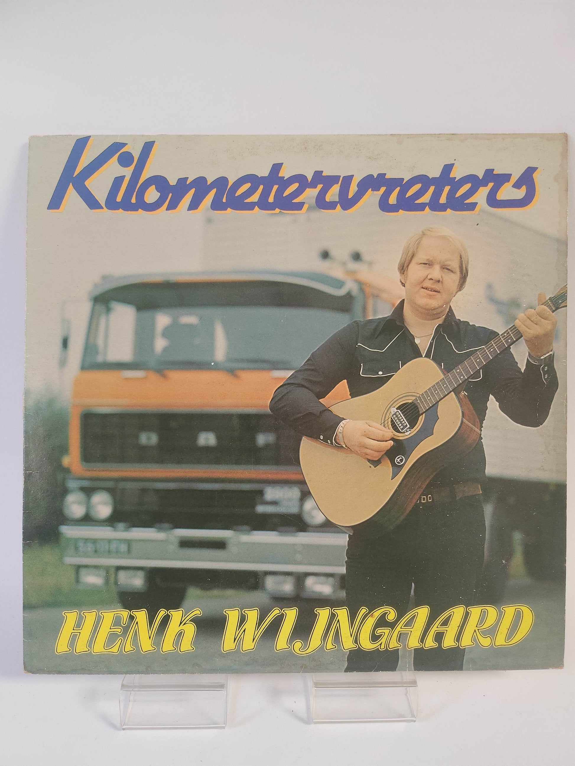 Henk Wijngaard: Kilometervreters LP Vinyl - Feniks Gameshop