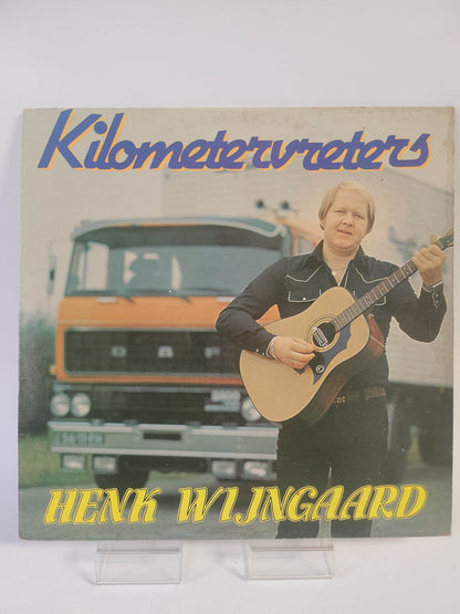 Henk Wijngaard: Kilometervreters LP Vinyl - Feniks Gameshop