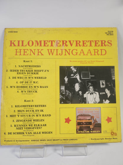 Henk Wijngaard: Kilometervreters LP Vinyl - Feniks Gameshop