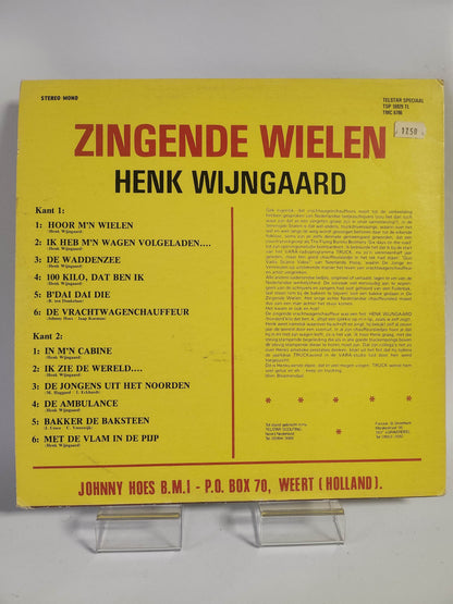 Henk Wijngaard: Zingende Wielen LP Vinyl - Feniks Gameshop