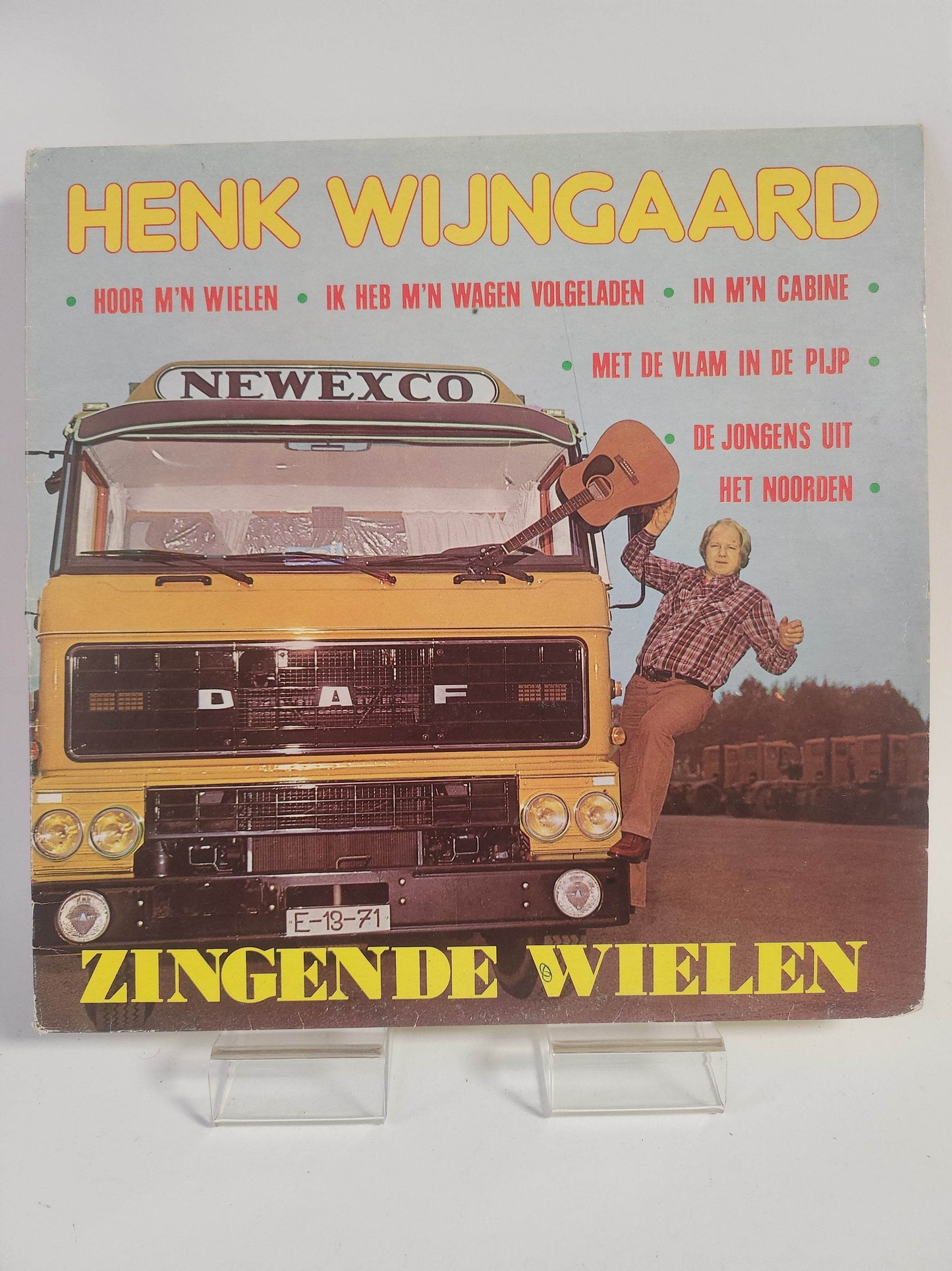 Henk Wijngaard: Zingende Wielen LP Vinyl - Feniks Gameshop