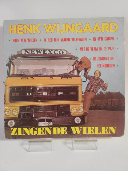 Henk Wijngaard: Zingende Wielen LP Vinyl - Feniks Gameshop