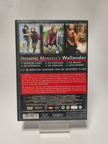 Henning Mankell’s Wallander Volume 1 Afleveringen 1 tm 6 Dvd Box - Dvd Volwassenen