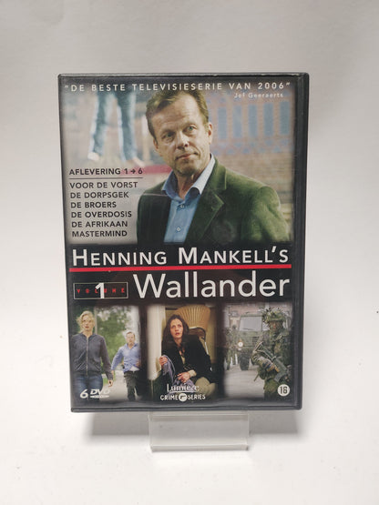 Henning Mankell’s Wallander Volume 1 Afleveringen 1 tm 6 Dvd Box - Dvd Volwassenen