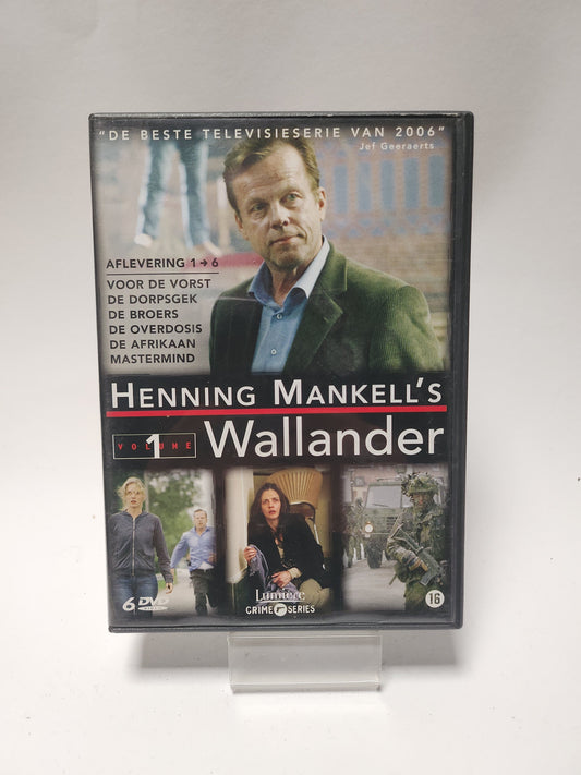 Henning Mankell’s Wallander Volume 1 Afleveringen 1 tm 6 Dvd Box - Dvd Volwassenen