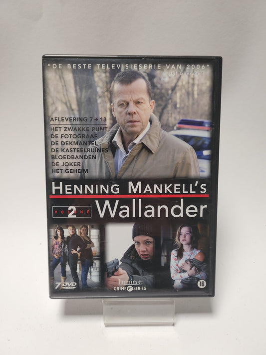Henning Mankell’s Wallander Volume 2 Afleveringen 7 tm 13 Dvd Box - Dvd Volwassenen