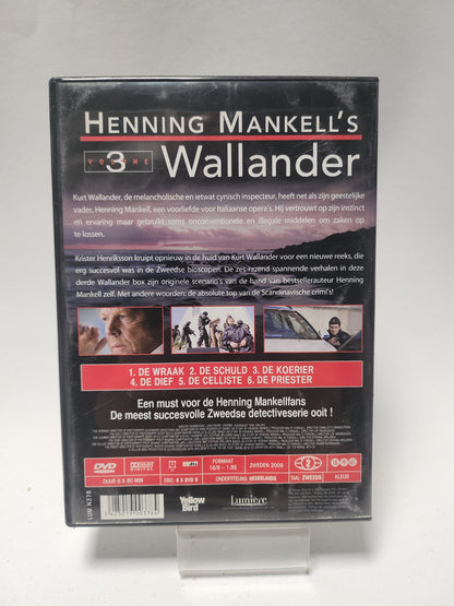 Henning Mankell’s Wallander Volume 3 Dvd Box - Dvd Volwassenen