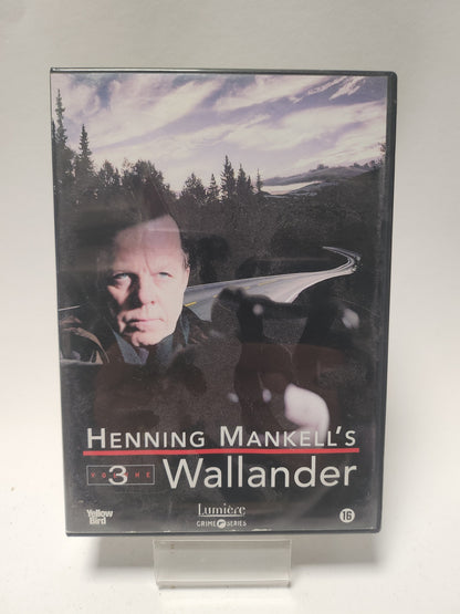 Henning Mankell’s Wallander Volume 3 Dvd Box - Dvd Volwassenen