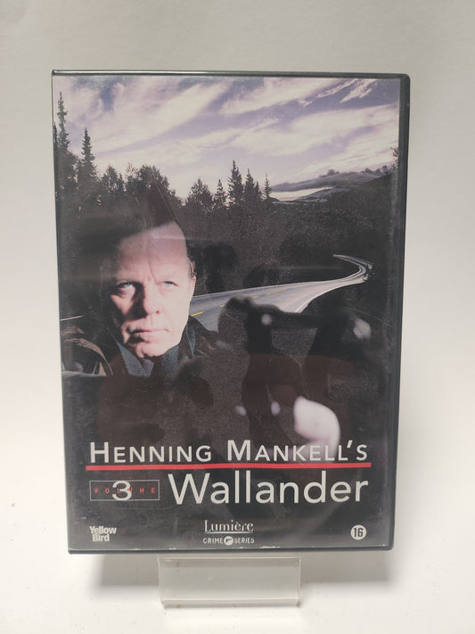 Henning Mankell’s Wallander Volume 3 Dvd Box - Dvd Volwassenen