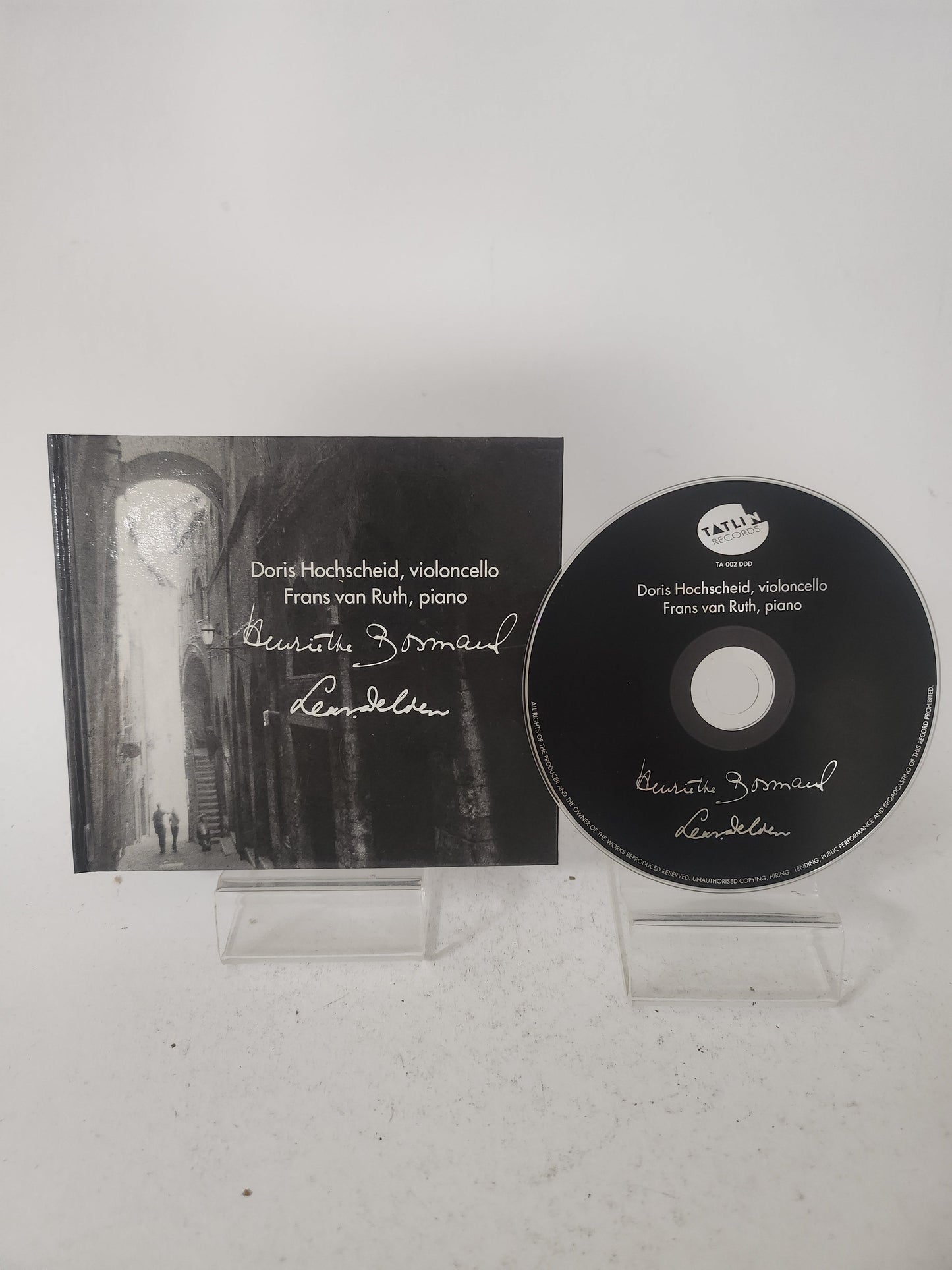 Henriette Bosmans & Lex van Delden CD - Cd