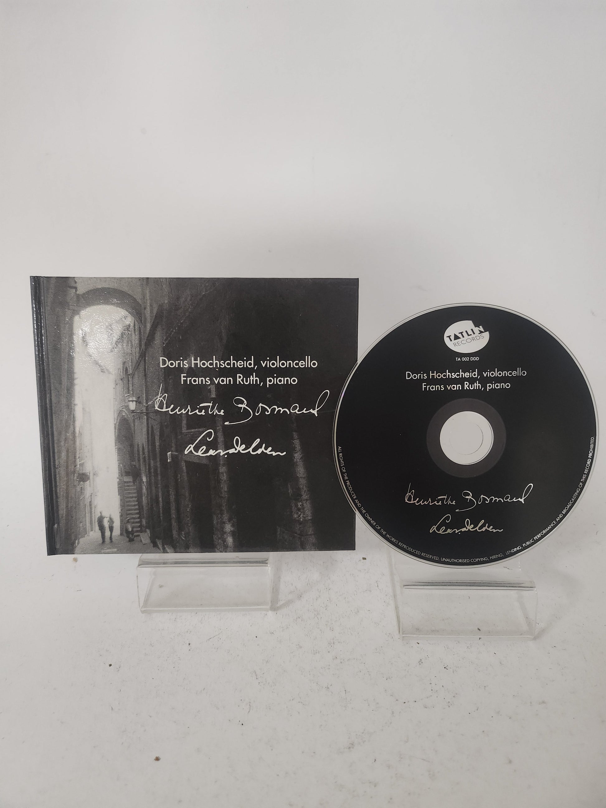 Henriette Bosmans & Lex van Delden CD - Cd