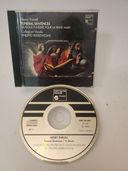 Henry Purcell: Funeral Sentences CD - Cd