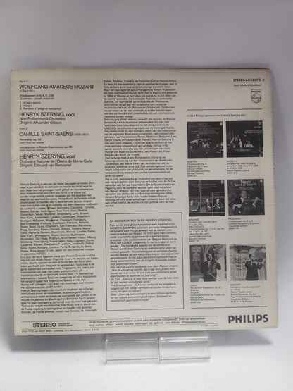Henryk Szeryng: Meesterviolist LP Vinyl - Lp Vinyl