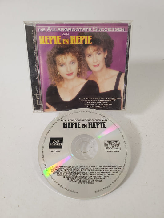 Hepie & Hepie: de Allergrootste Successen CD - Cd