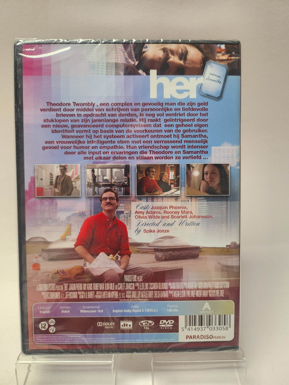 Her geseald DVD - Feniks Gameshop