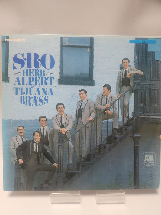 Herb Alpert & the Tijuana Brass: S.R.O. LP Vinyl - Lp Vinyl