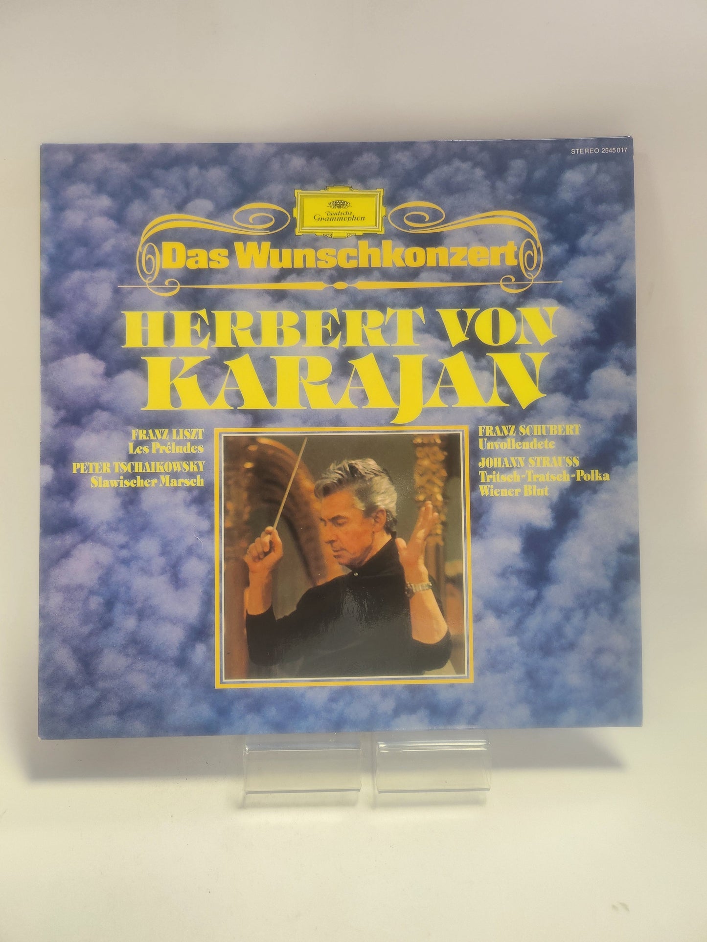 Herbert von Karajan: Das Wunschkonzert LP Vinyl - Lp Vinyl