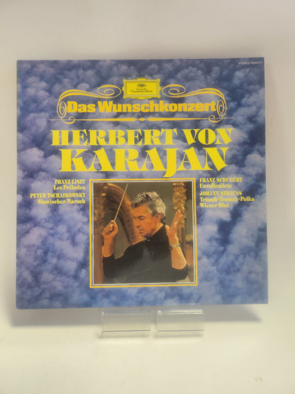 Herbert von Karajan: Das Wunschkonzert LP Vinyl - Lp Vinyl
