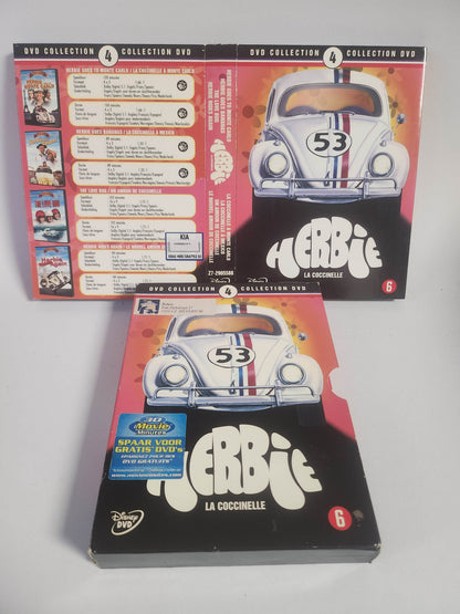 Herbie DVD Collection - Feniks Gameshop