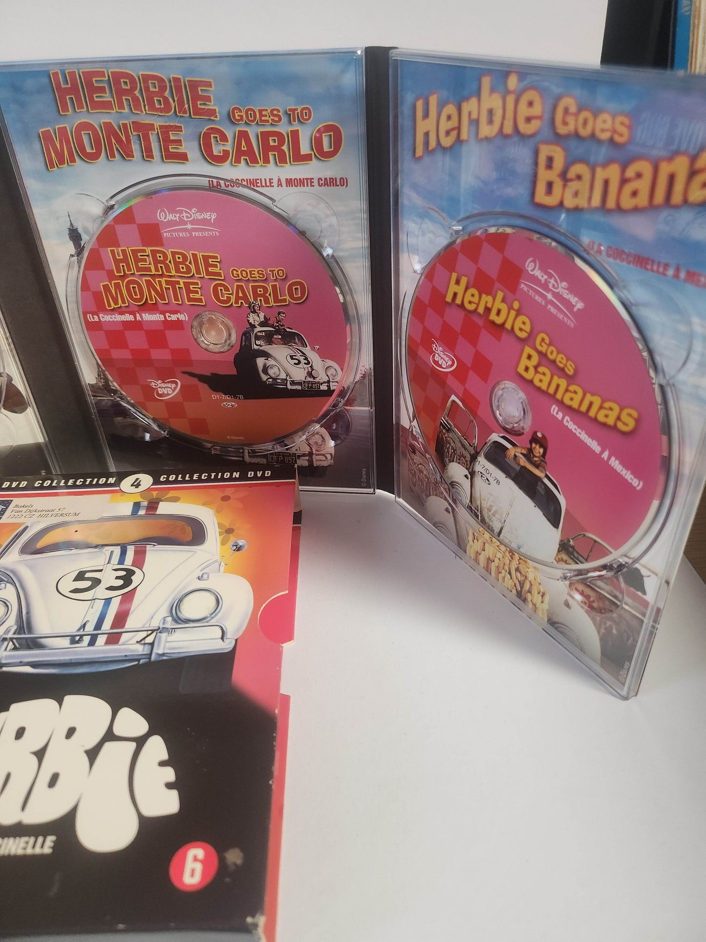 Herbie DVD Collection - Feniks Gameshop