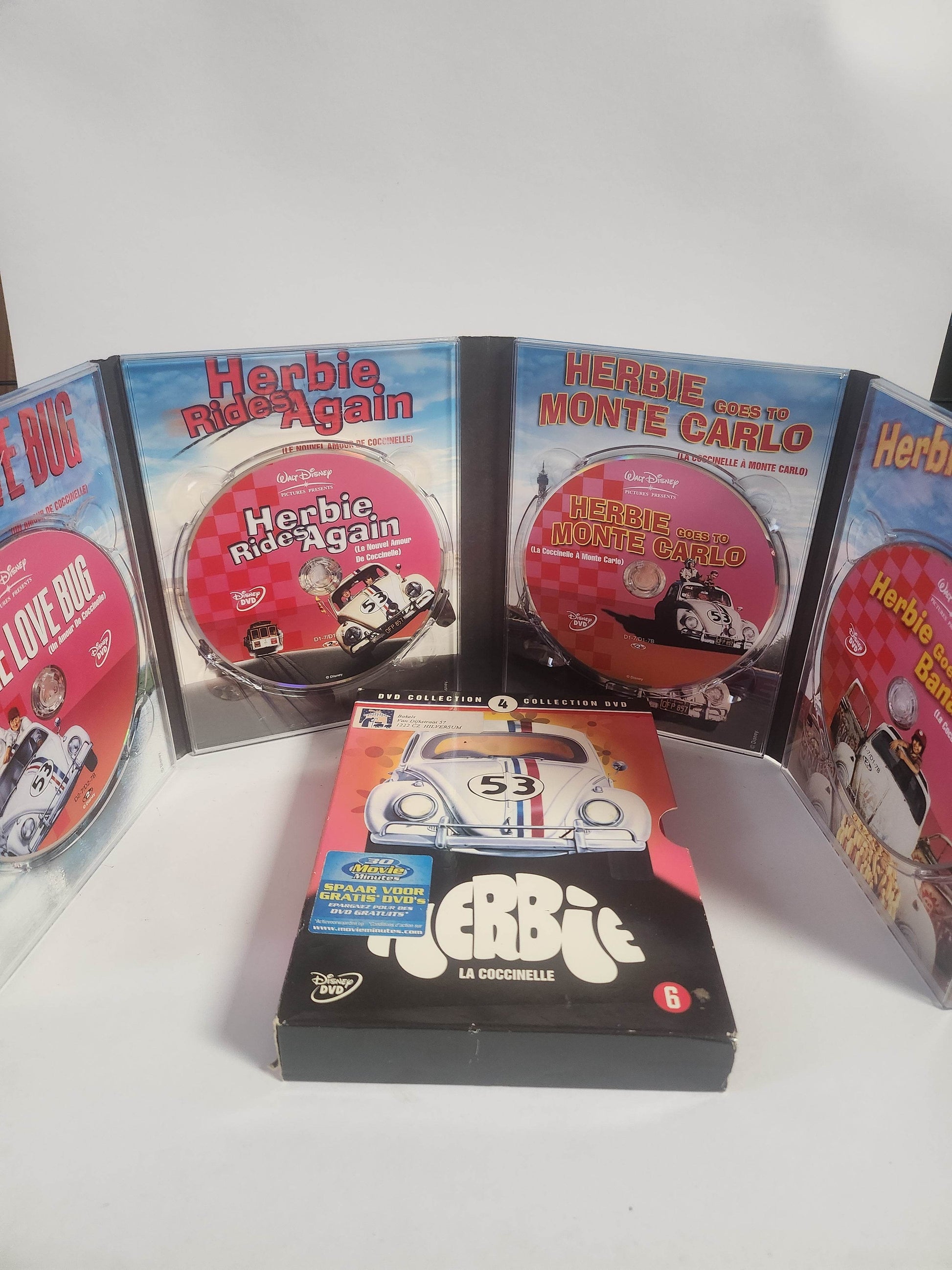 Herbie DVD Collection - Feniks Gameshop