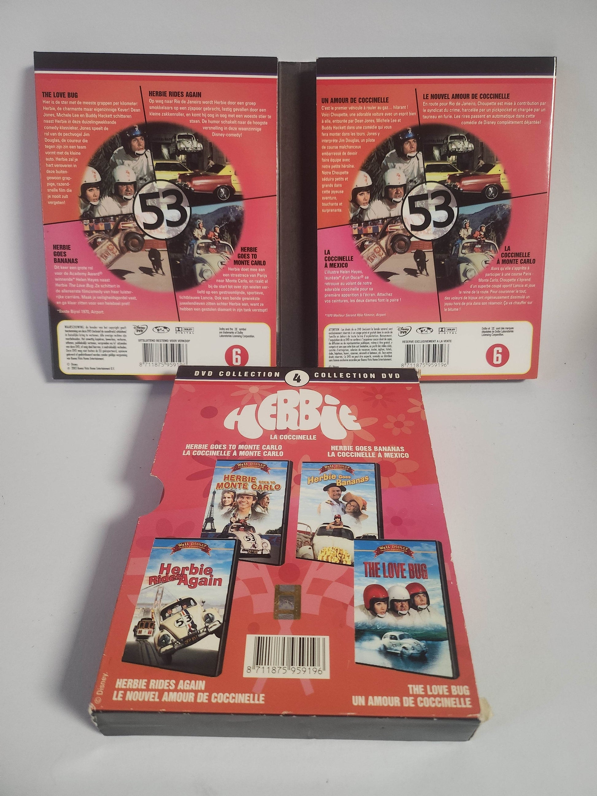 Herbie DVD Collection - Feniks Gameshop