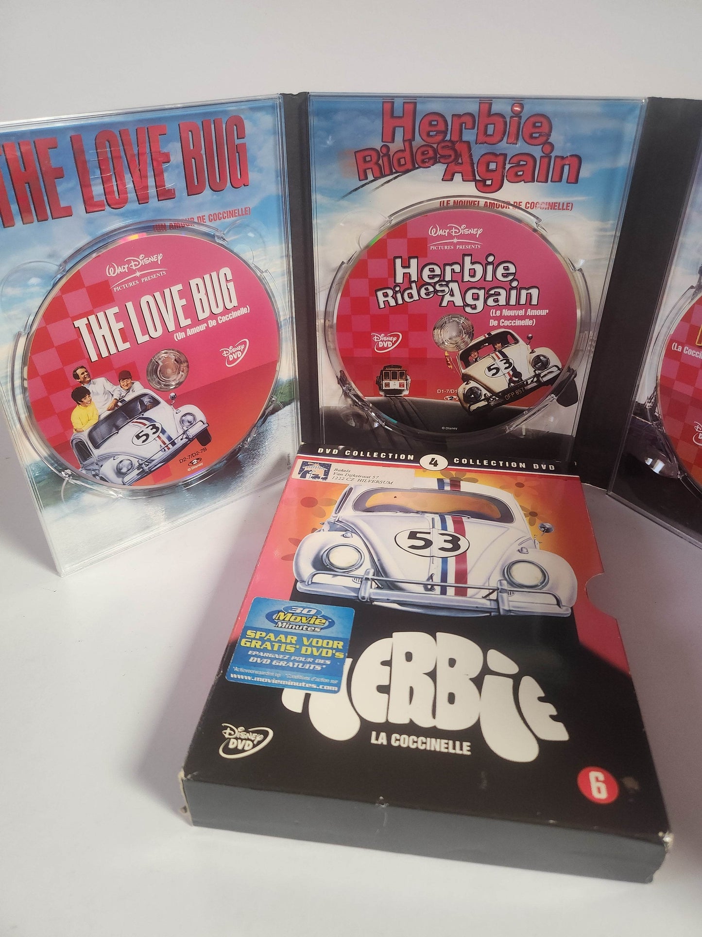 Herbie DVD Collection - Feniks Gameshop