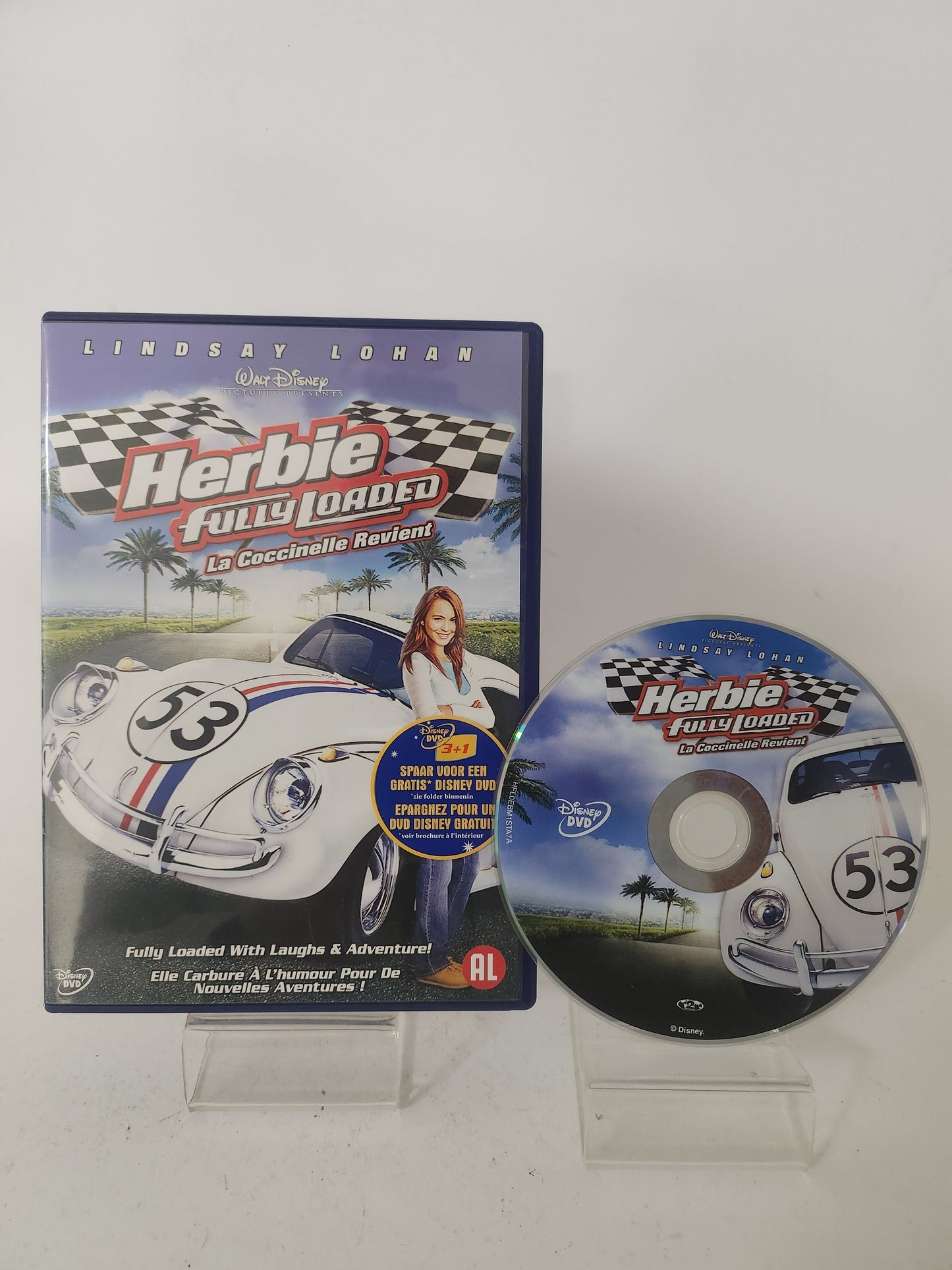 Herbie: Fully Loaded Dvd - Dvd Volwassenen
