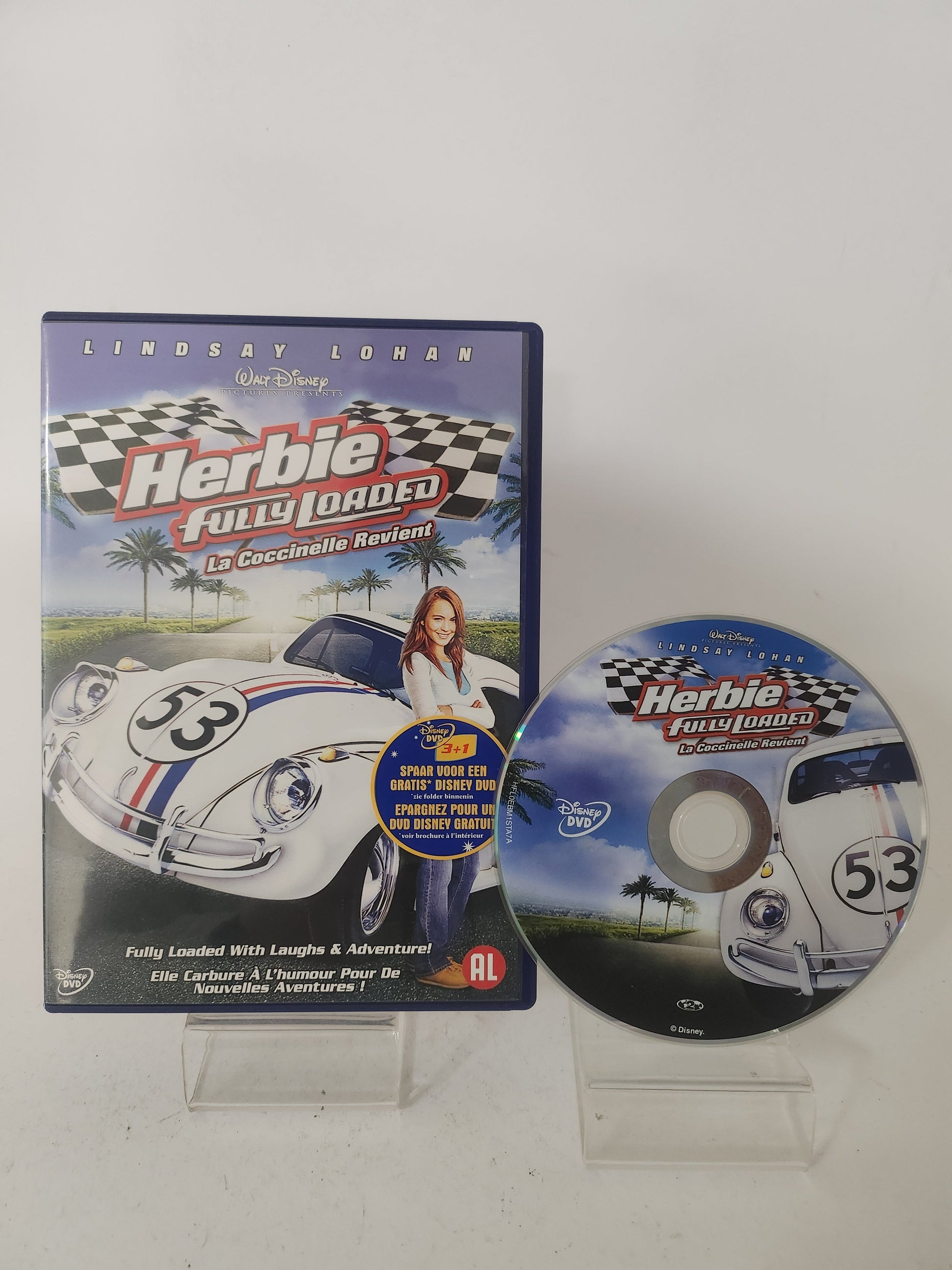 Herbie: Fully Loaded Dvd - Dvd Volwassenen