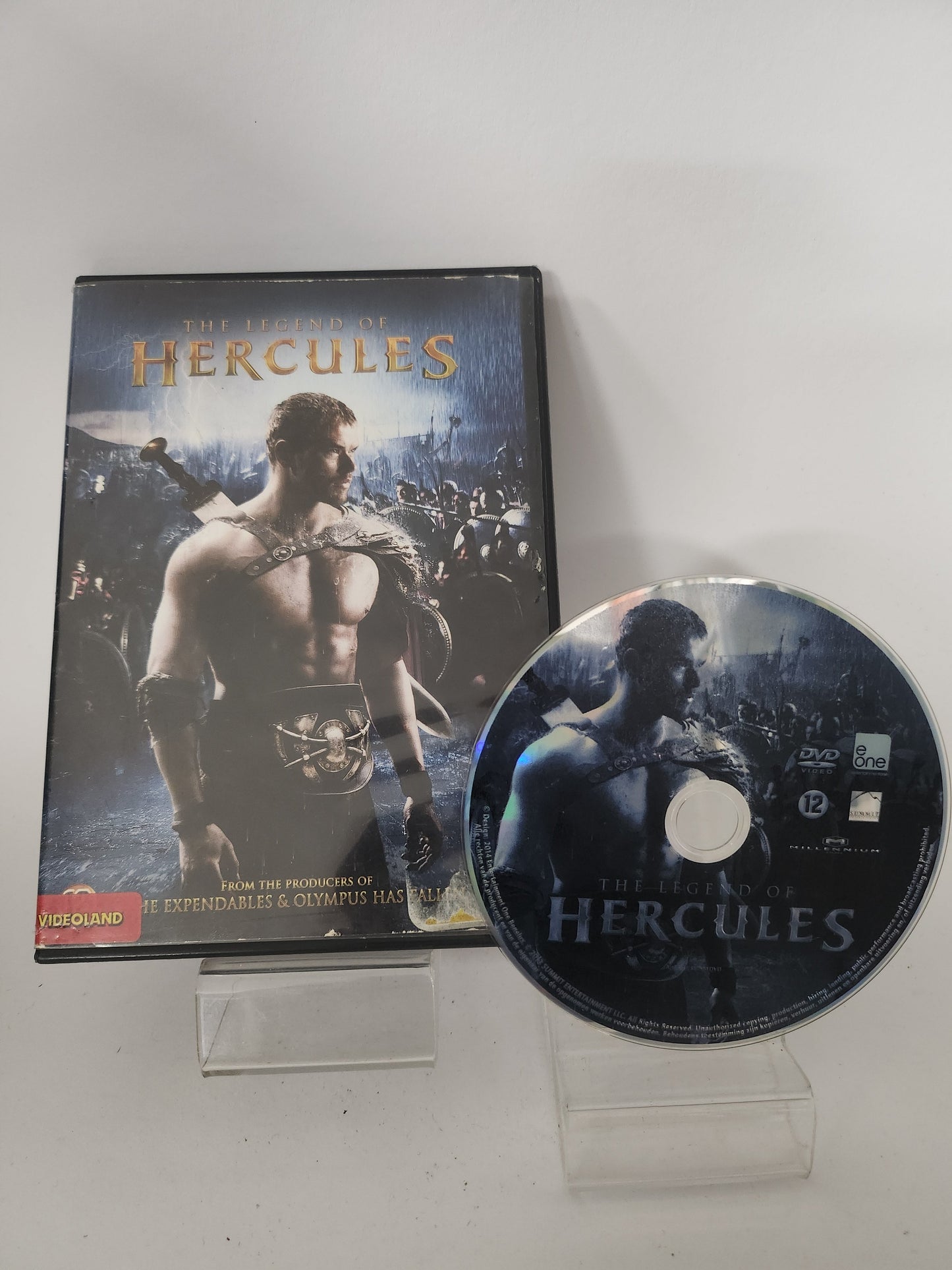 Hercules Dvd - Dvd Volwassenen