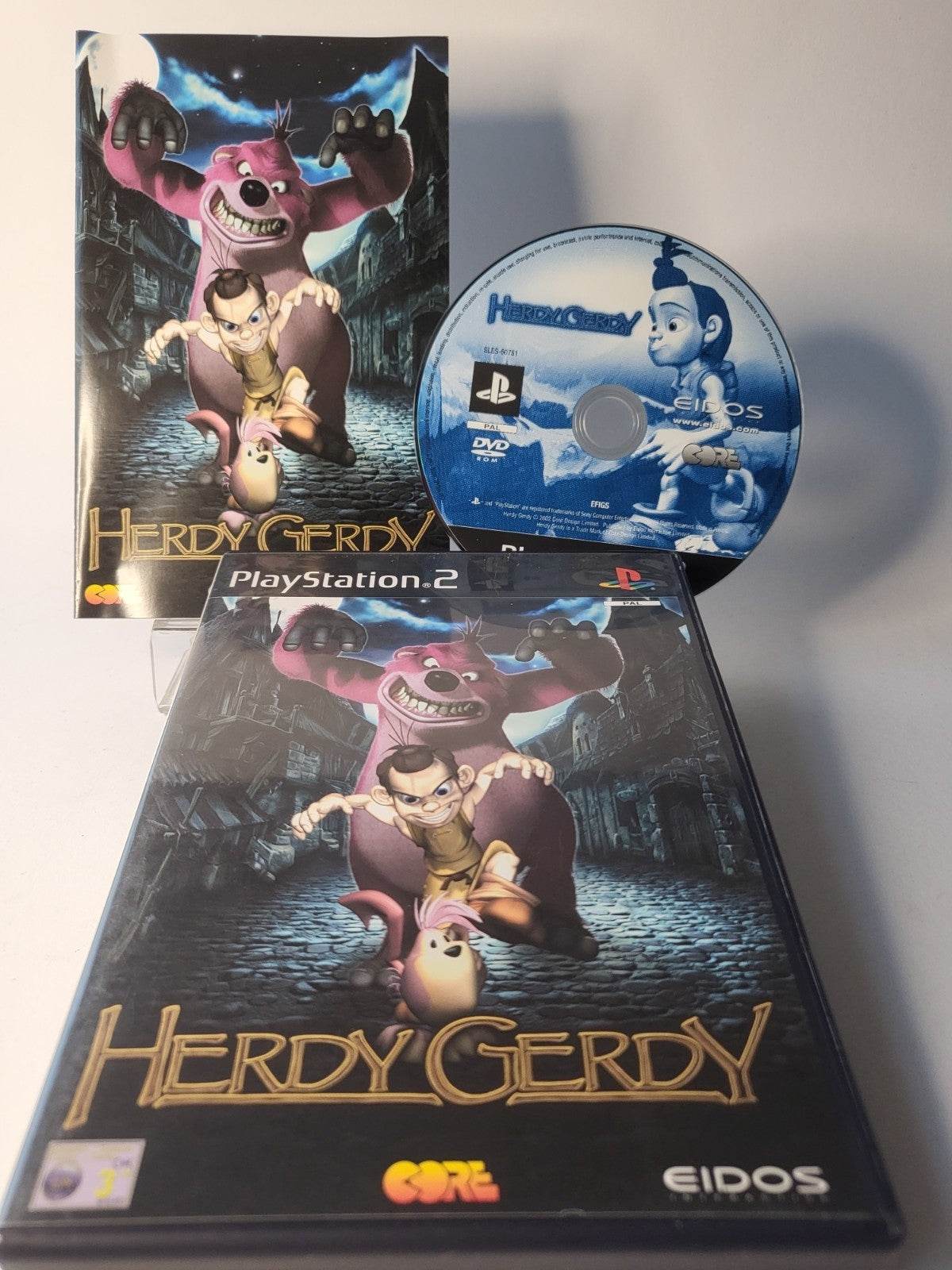 Herdy Gerdy Playstation 2 - Feniks Gameshop