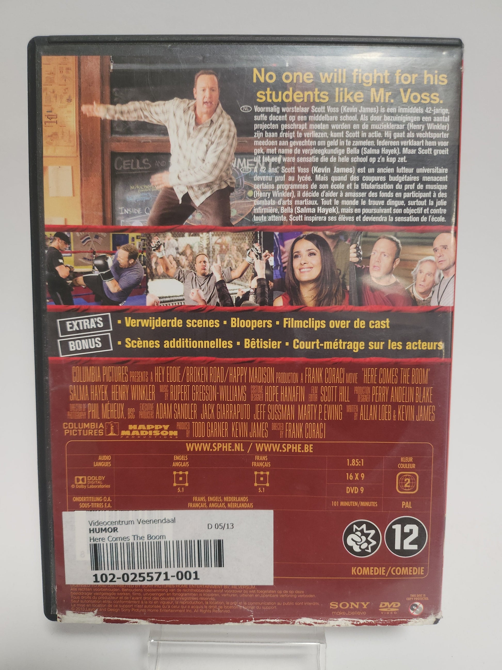 Here Comes the Boom Dvd - Dvd Volwassenen