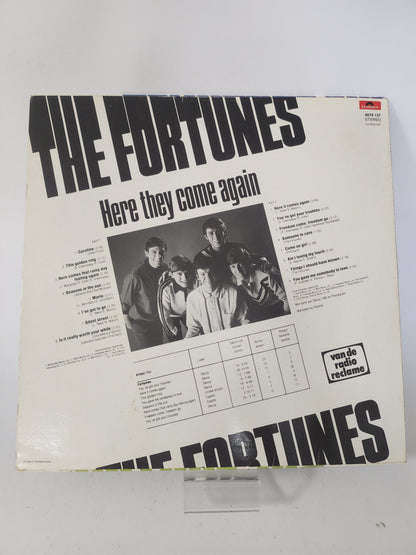Here They Come Again: The Fortunes LP Vinyl - Lp Vinyl