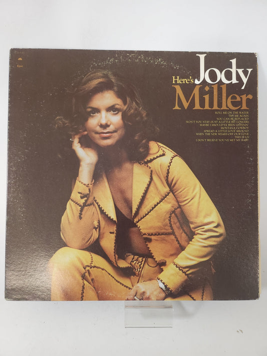 Here’s Jody Miller LP Vinyl - Lp Vinyl