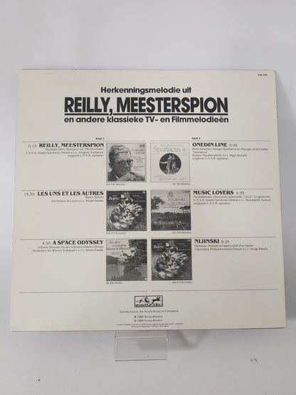Herkenningsmelodie uit Reilly Meesterspion en andere TV- en Filmmelodiën LP Vinyl - Lp Vinyl