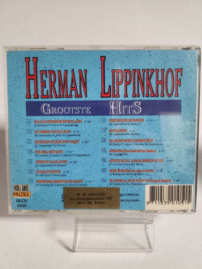 Herman Lippinkhof Grootste Hits CD - Feniks Gameshop