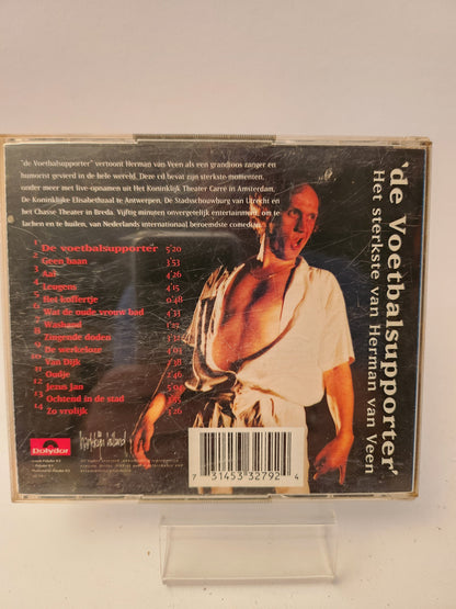 Herman van Veen: de Voetbalsupporter CD - Cd
