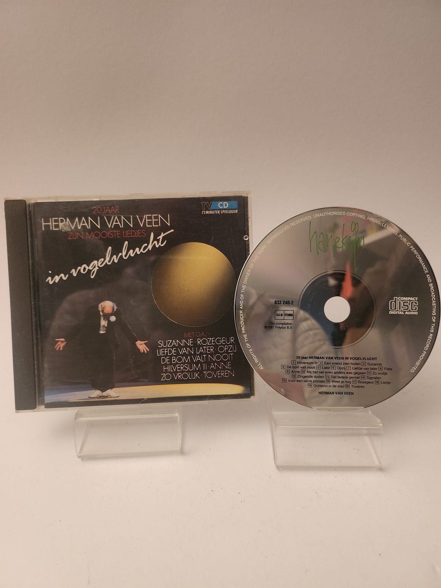 Herman van Veen: In Vogelvlucht CD - Cd