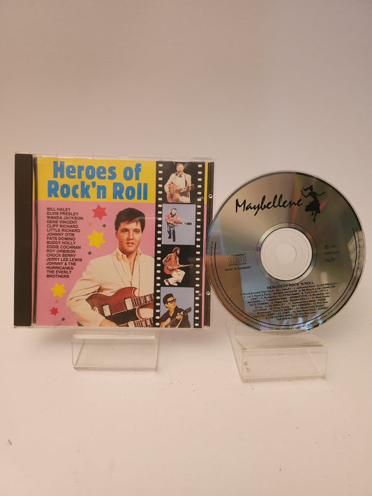 Heroes of Rock ’n Roll CD - Cd