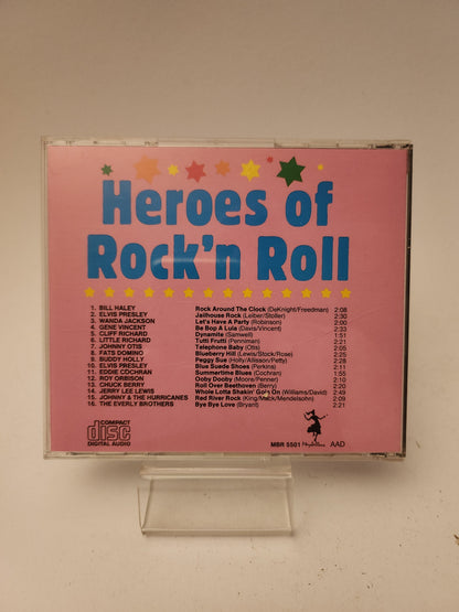 Heroes of Rock ’n Roll CD - Cd