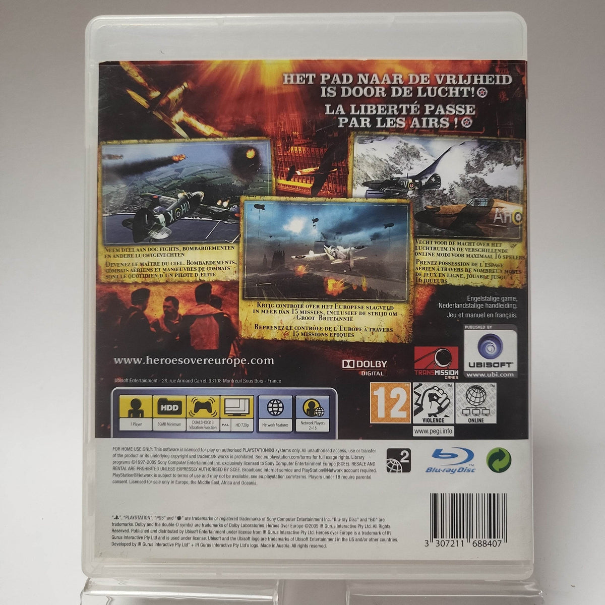 Heroes over Europe Playstation 3 - Feniks Gameshop