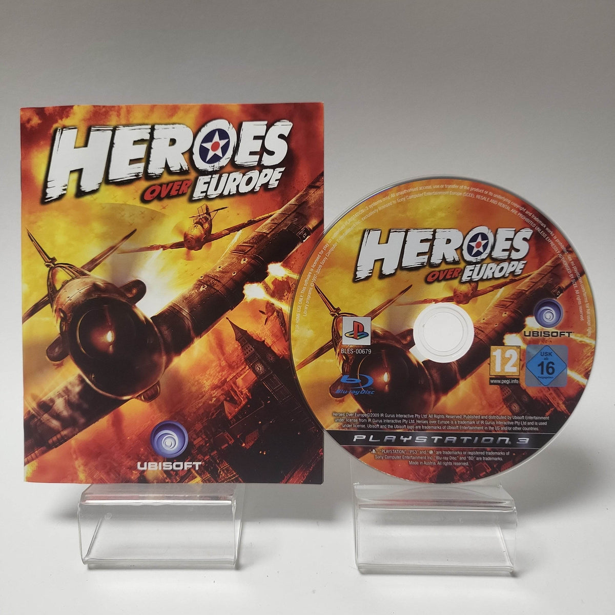 Heroes over Europe Playstation 3 - Feniks Gameshop