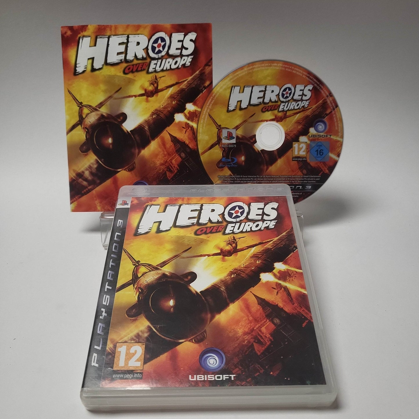 Heroes over Europe Playstation 3 - Feniks Gameshop