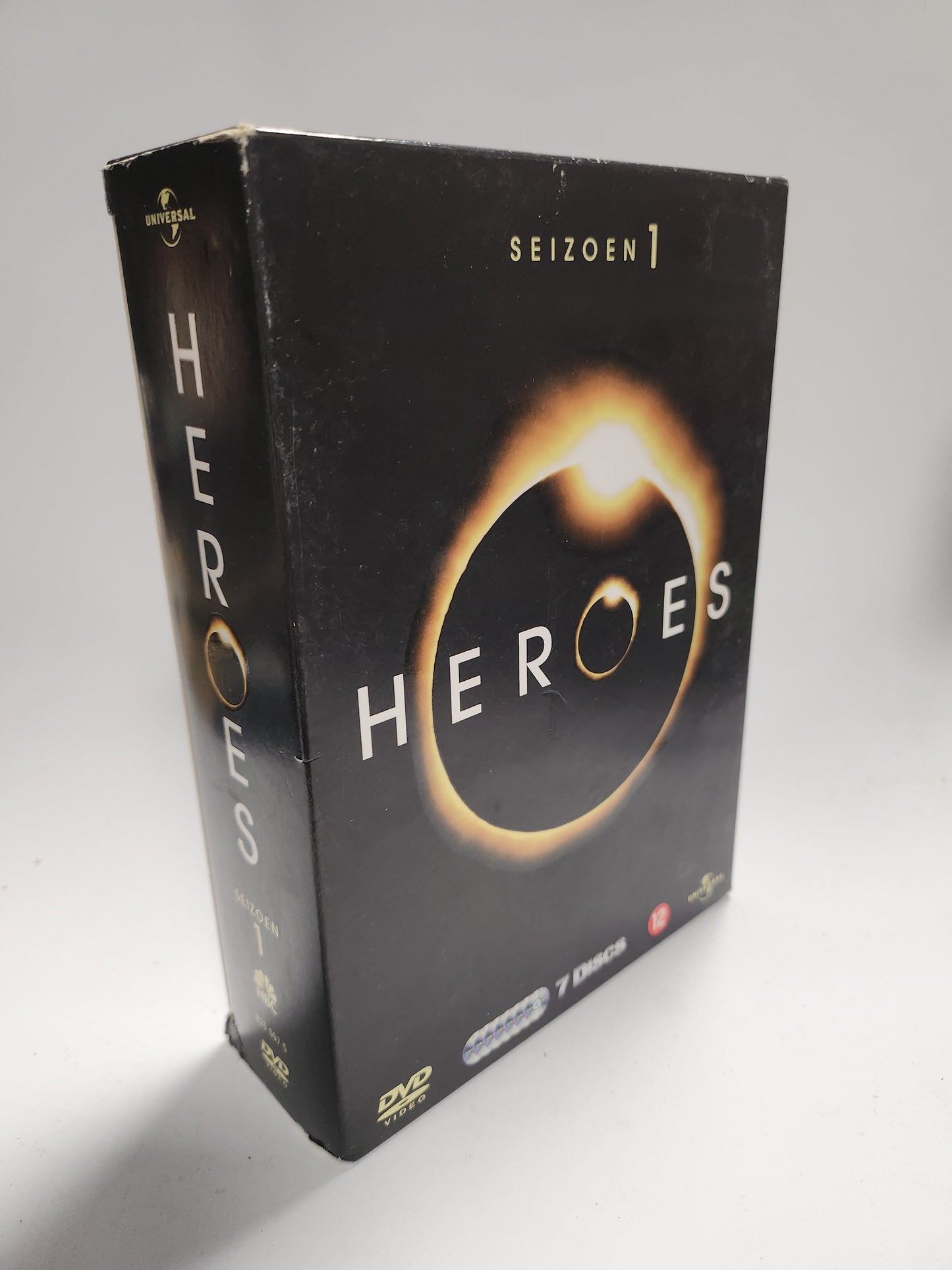 Heroes Seizoen 1 Dvd Box - Dvd Volwassenen