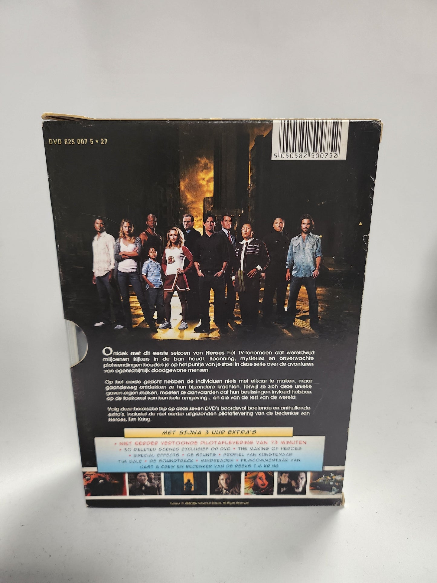 Heroes Seizoen 1 Dvd Box - Dvd Volwassenen