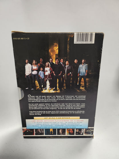 Heroes Seizoen 1 Dvd Box - Dvd Volwassenen