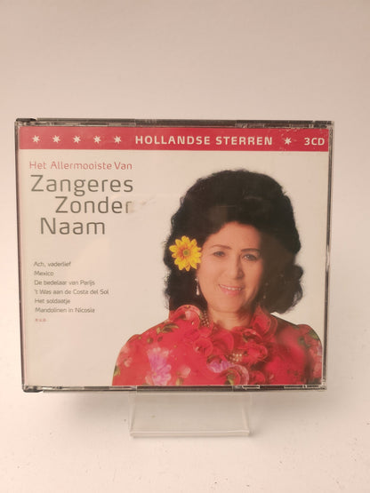 Het Allermooiste van: Zangeres Zonder Naam CD - Cd