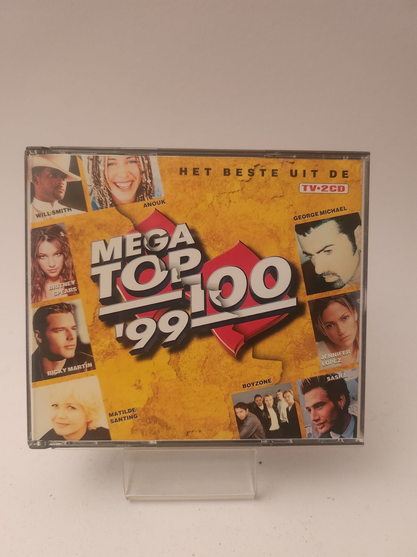 Het Beste uit de Mega Top 100 ’99 CD - Cd